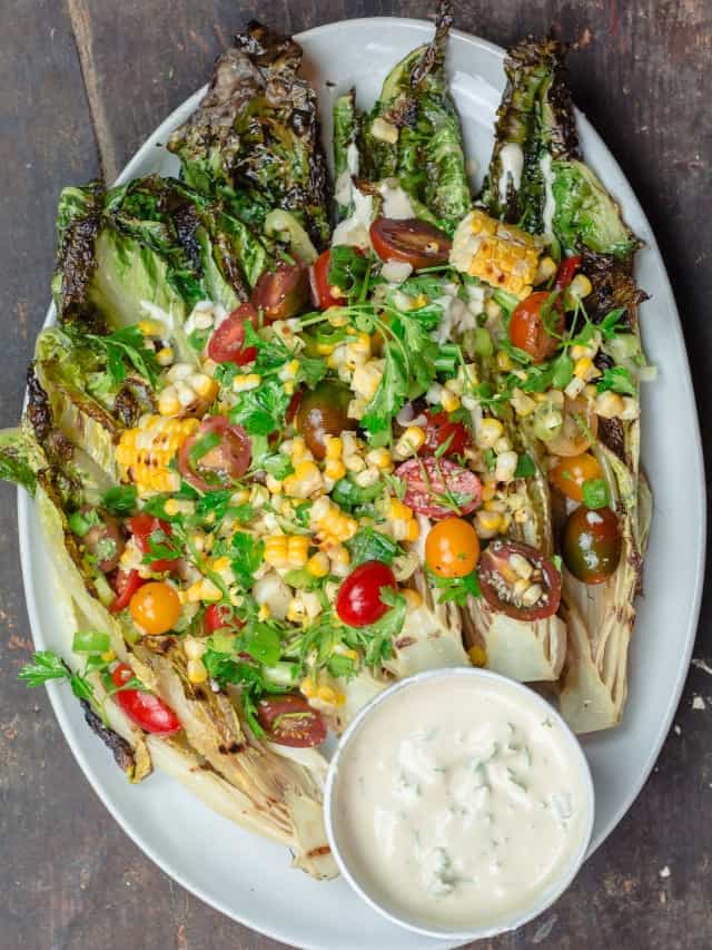 Grilled Romaine Salad: Your Unexpected Summer Dinner Game-Changer