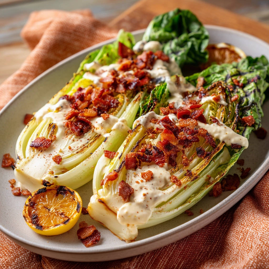 Mastering Grilled Romaine: Perfect Char & Flavor Every Time